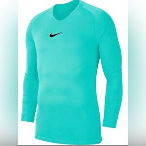 Nike dri-fit men’s park first layer long sleeve tee size medium